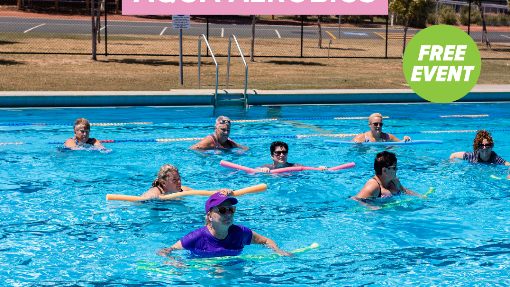 Cover image for event - Aqua Aerobics 
