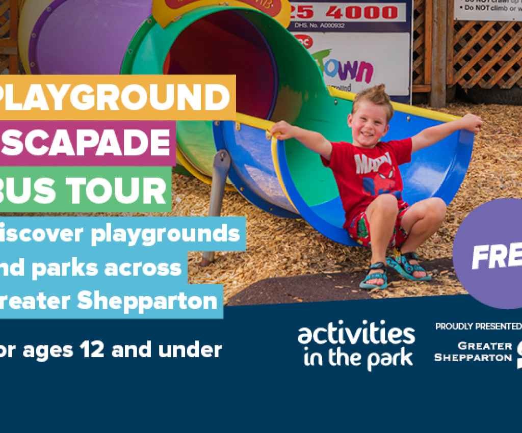 Cover image for event - Greater Shepparton Playground Escapade 