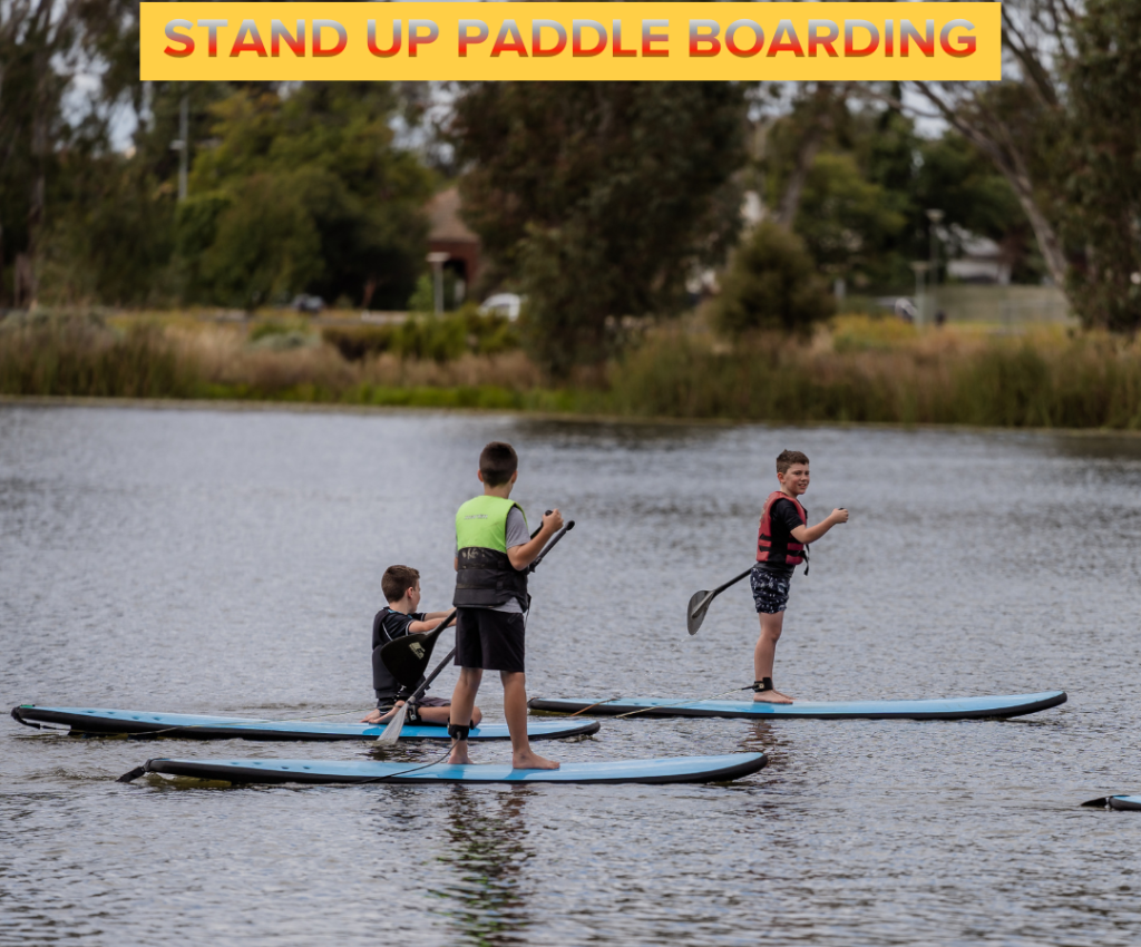 Cover image for event - Stand Up Paddle Boarding