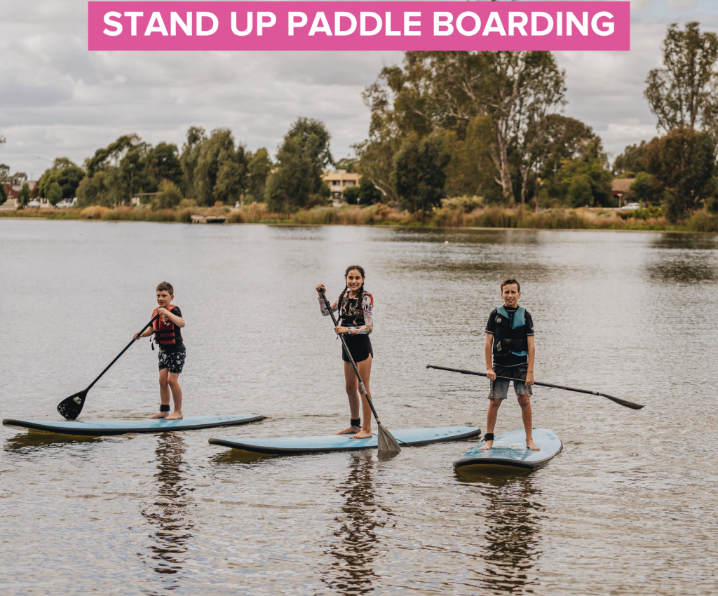 Cover image for event - Stand Up Paddle Boarding