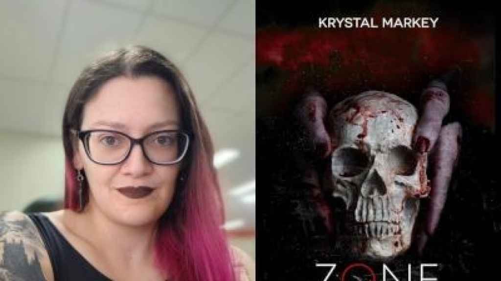 Cover image for event - Author Talk at Shepparton Library - Krystal Markey