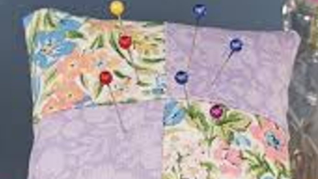 Cover image for event - CrAfter Dark at Shepparton Library - Four-patch Pin Cushion