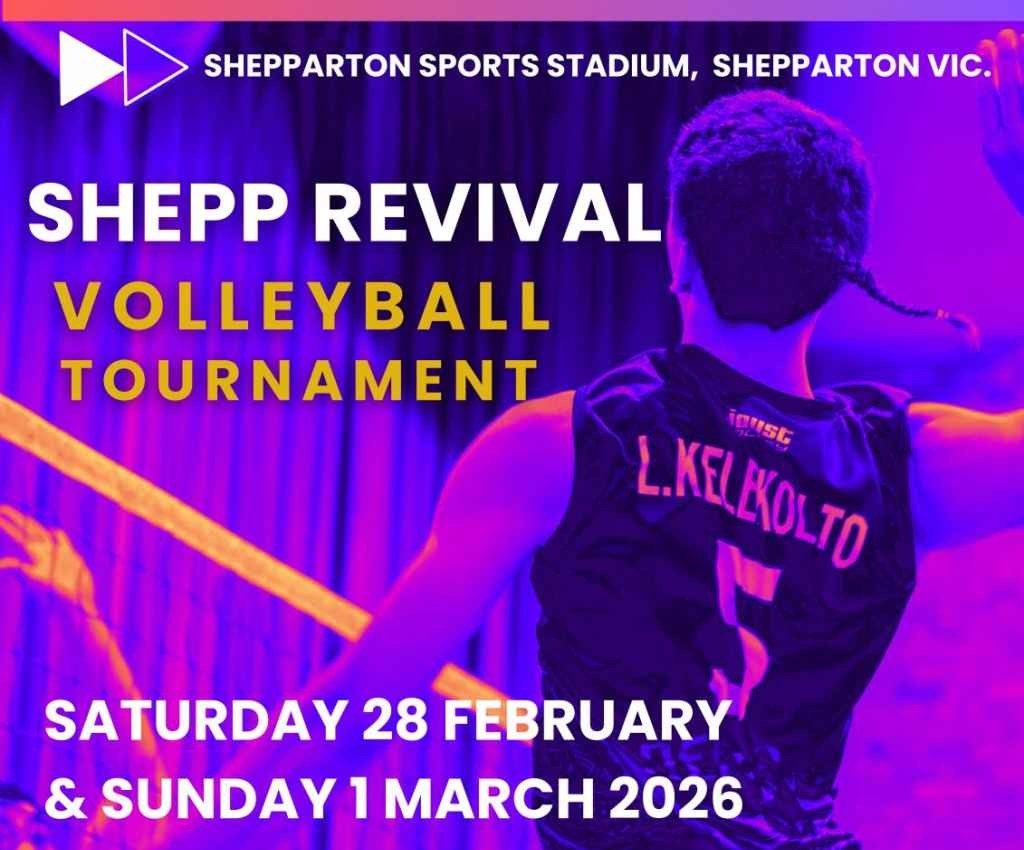 Cover image for event - Shepp Revival Volleyball Tournament