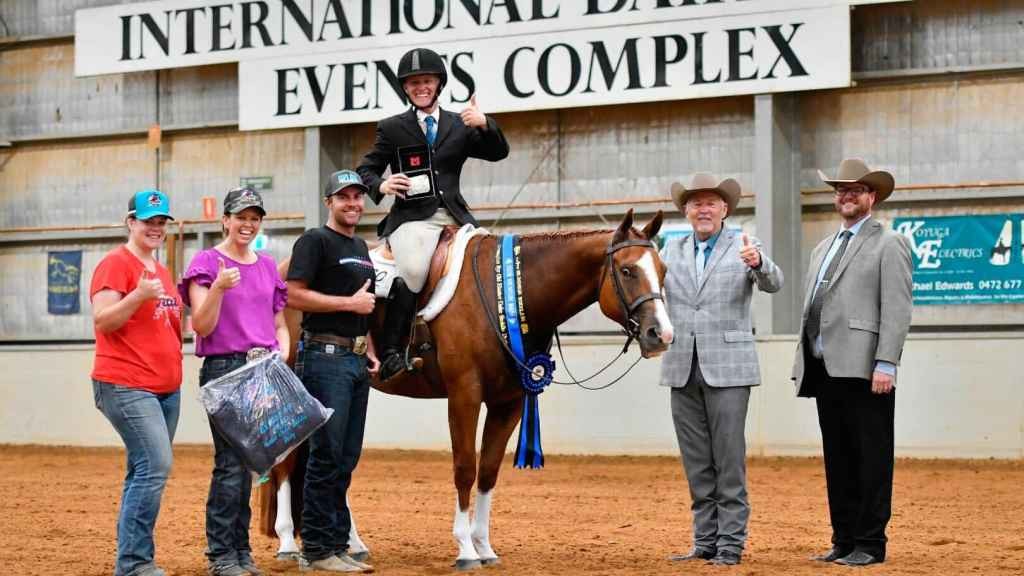 Cover image for event - GV Quarter Horse & Western Riding Club - Summer Sizzler