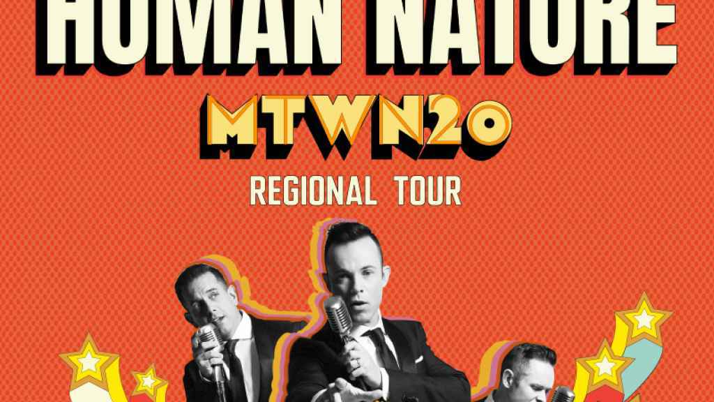 Cover image for event - HN Entertainment, Private Idaho and The Harbour Agency present Human Nature - Motown 20th Anniversary Regional Tour Part 2 (2026)
