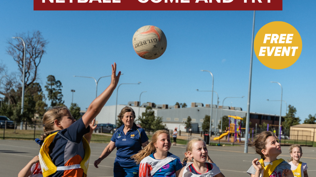 Cover image for event - Netball - Come and Try