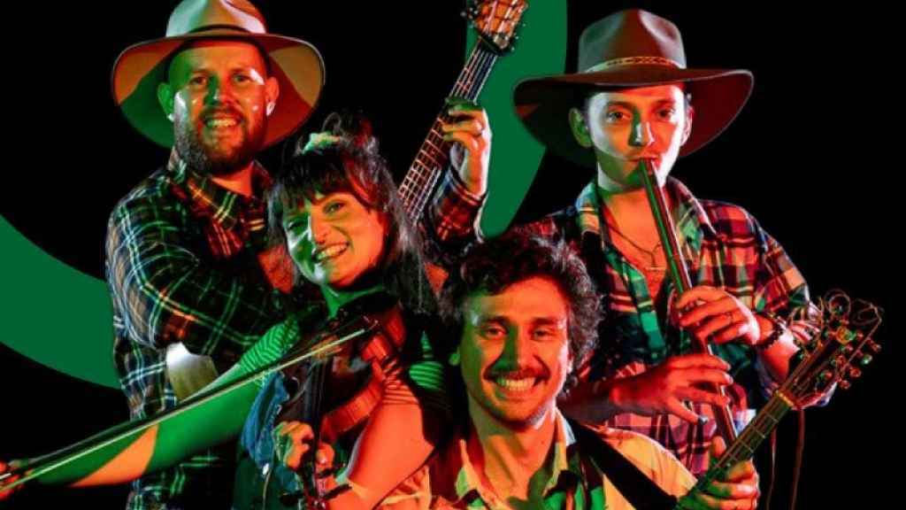 Cover image for event - Riverlinks & Promac Productions present THE MELBOURNE CELTIC FESTIVAL ON TOUR 2026