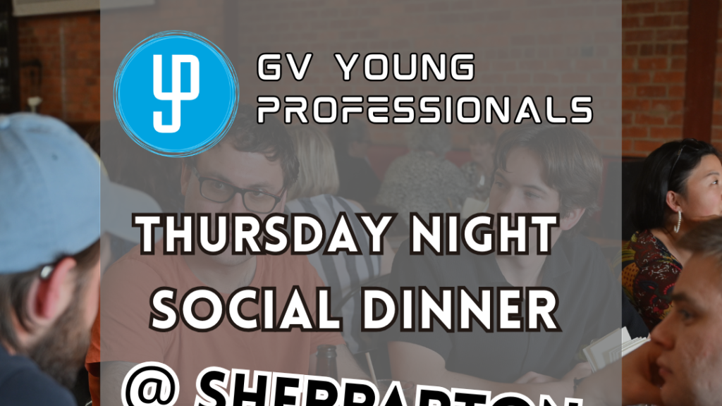 Cover image for event - March GVYP Social Dinner
