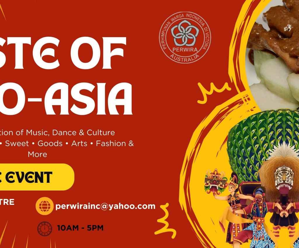 Cover image for event - Taste of Indo-Asia