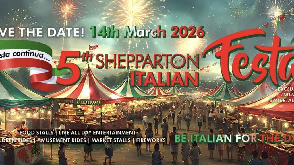 Cover image for event - Shepparton Italian Festa