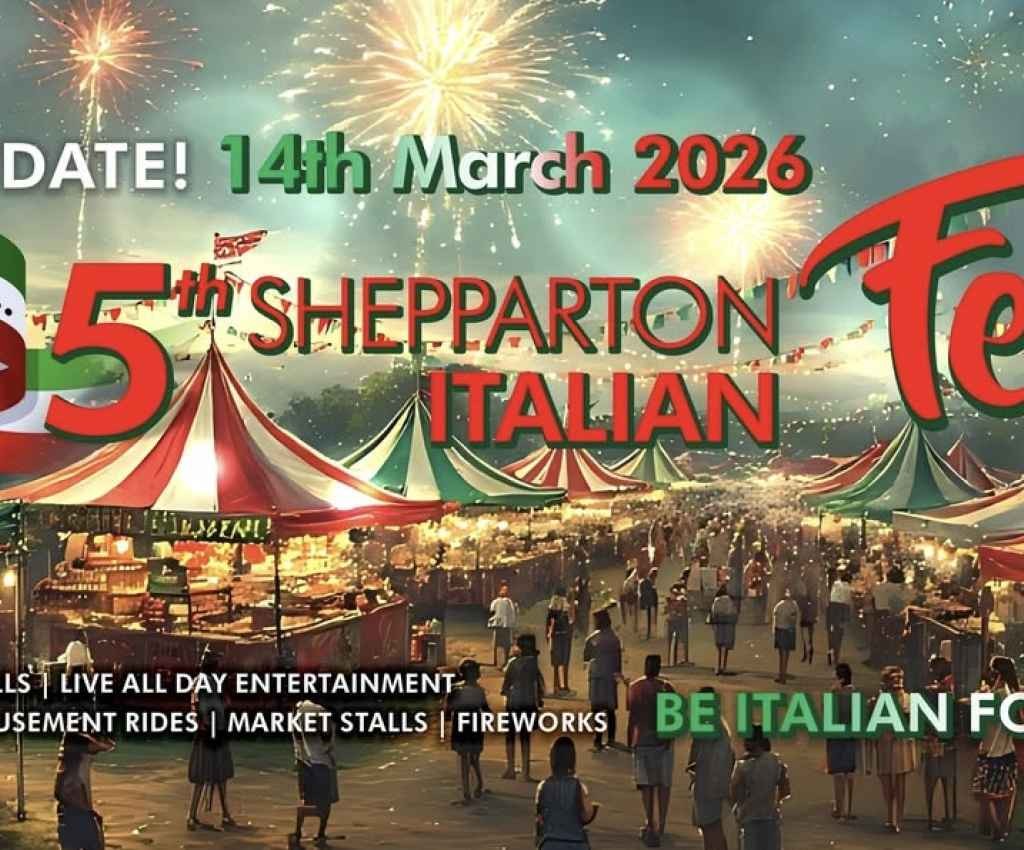 Cover image for event - Shepparton Italian Festa