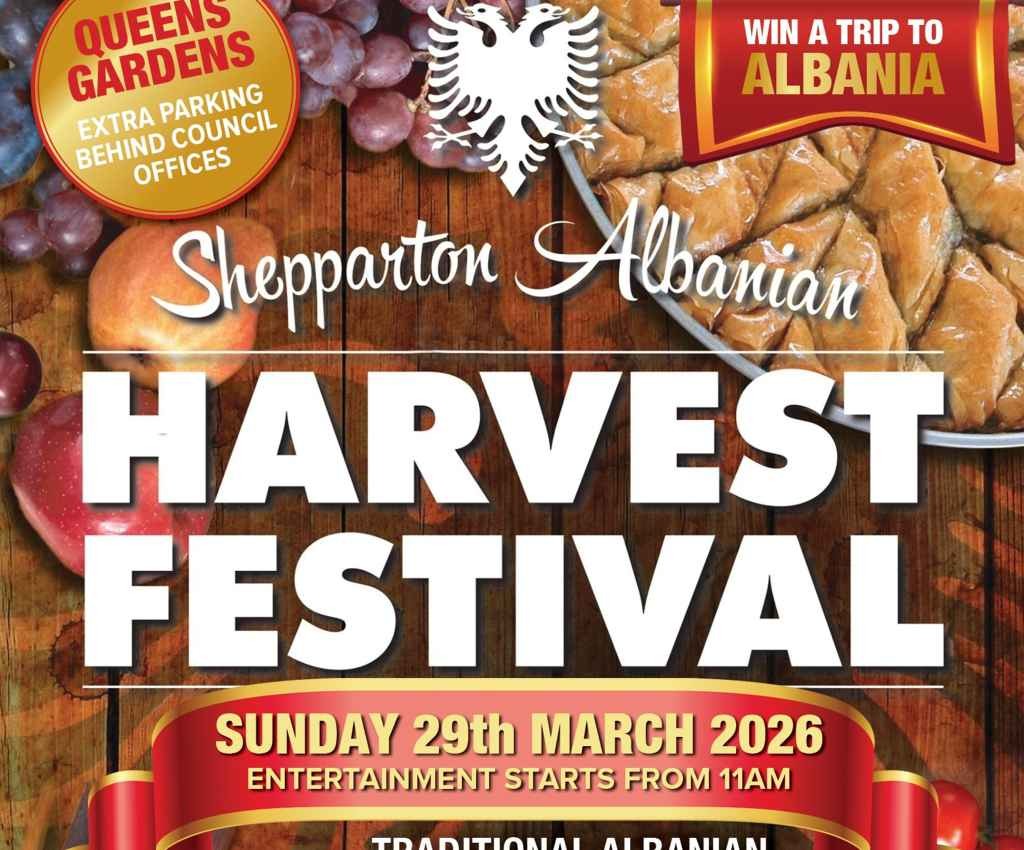 Cover image for event - Shepparton Albanian Harvest Festival