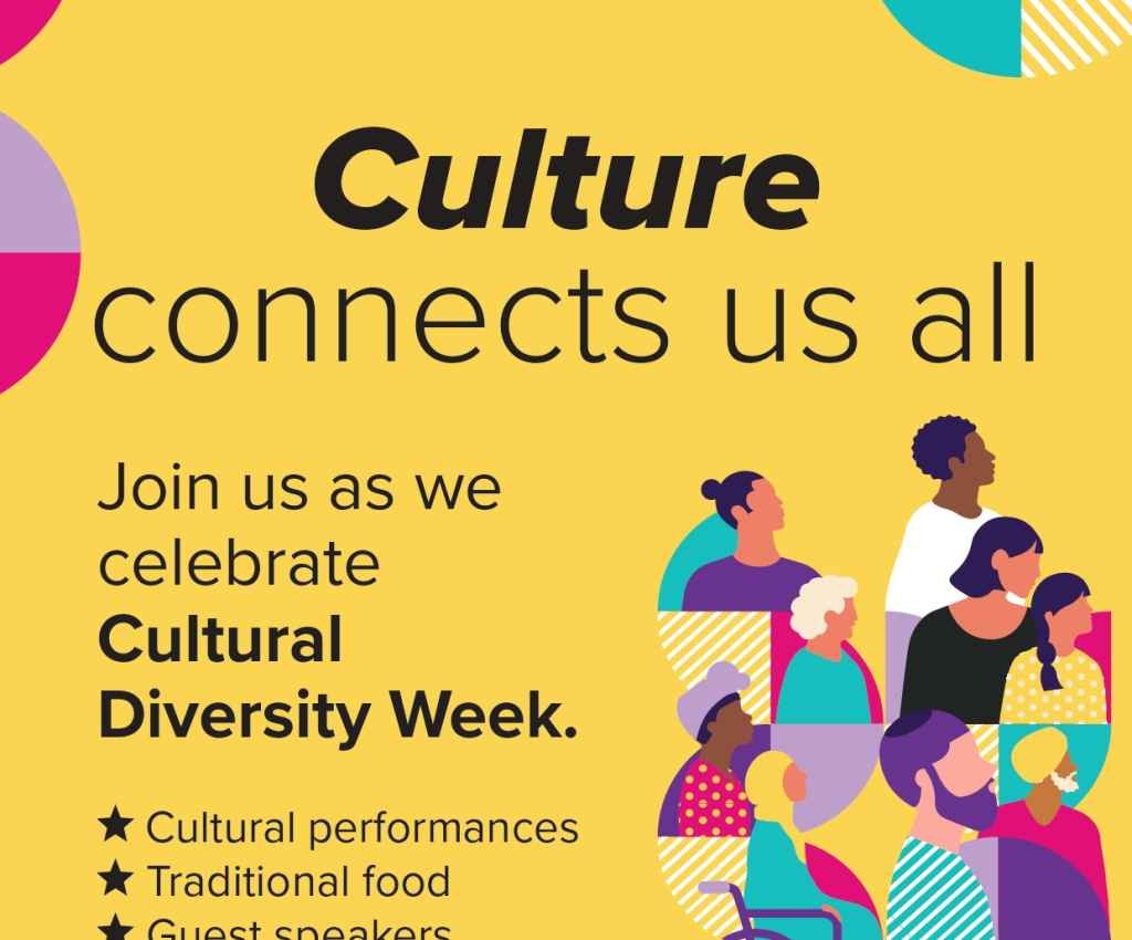 Cover image for event - 2026 Cultural Diversity Week
