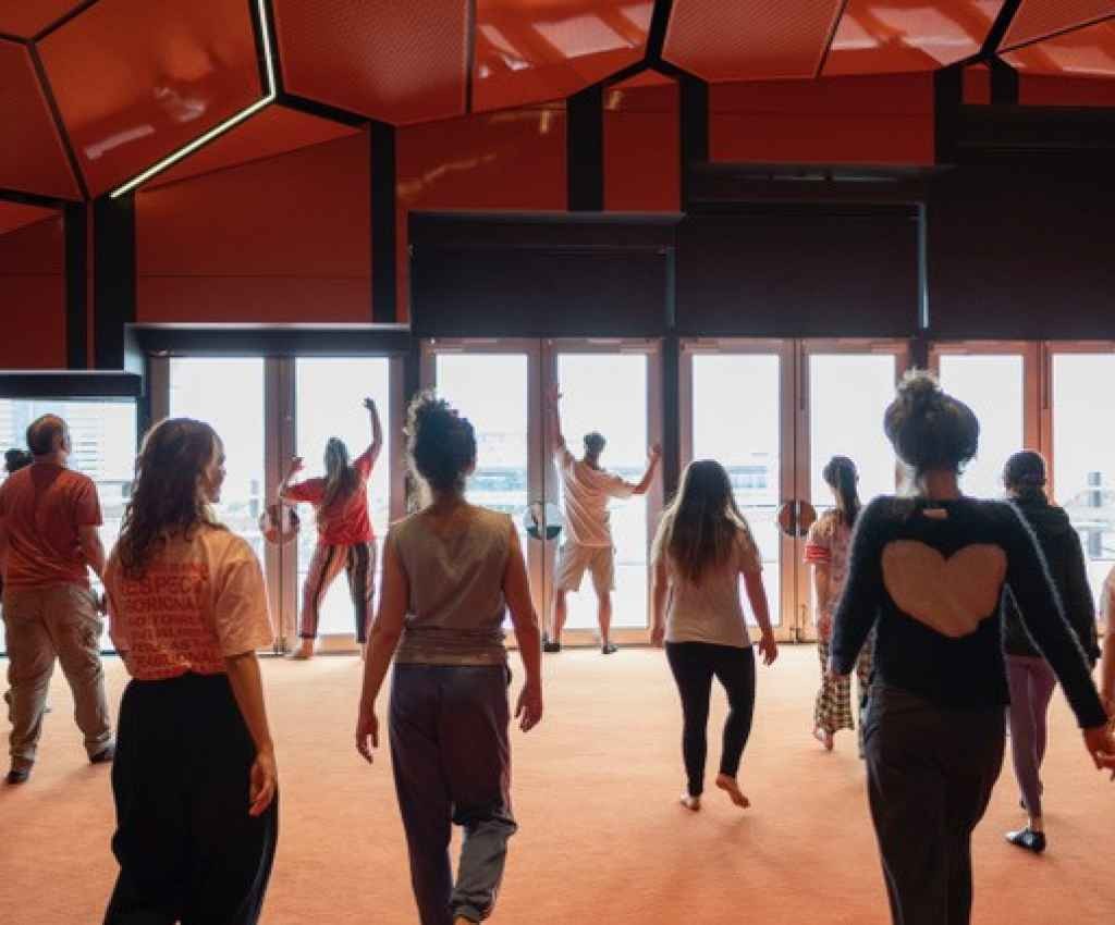 Cover image for event - Back to Back Theatre Workshop