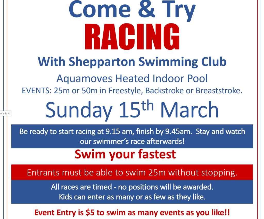 Cover image for event - Come and Try Racing