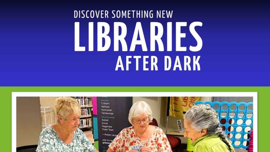 Cover image for event - Libraries After Dark Board Game Fun at Shepparton Library