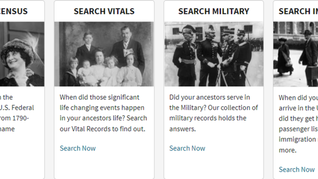 Cover image for event - Connecting with the Past at Shepparton Library - Using Ancestry.com