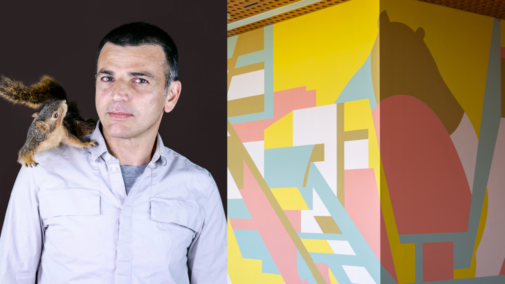 Cover image for event - SAM Talks: Raafat Ishak | Furphy Family Art Wall 2026