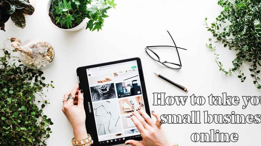 Cover image for event - Taking Your Business Online - Live Webinar