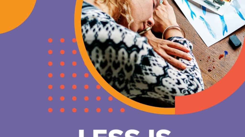 Cover image for event - LESS IS NECESSARY -- A workshop on burnout and pushing back for our local creative sector.