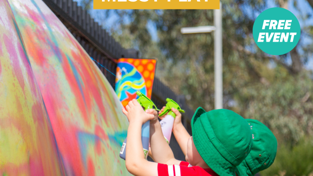 Cover image for event - Messy Play 