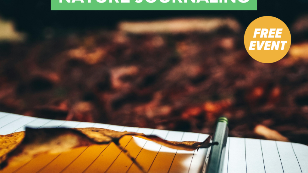 Cover image for event - Nature Journaling