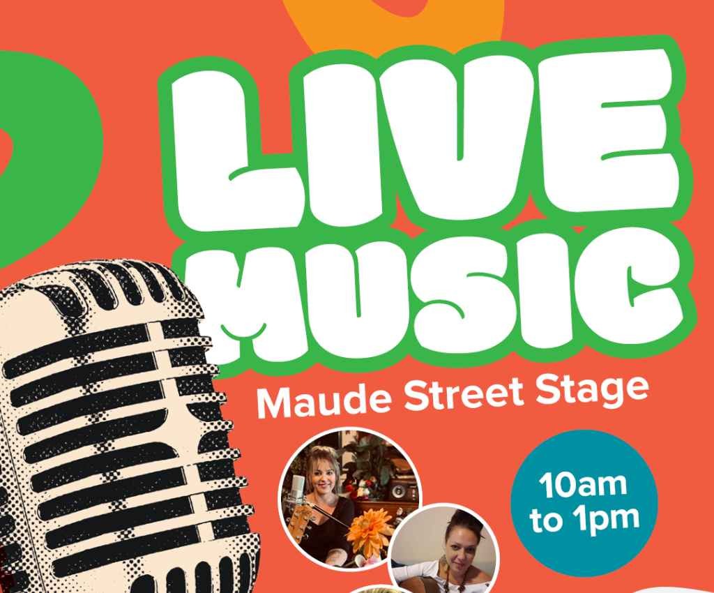 Cover image for event - Live Music in Maude Street