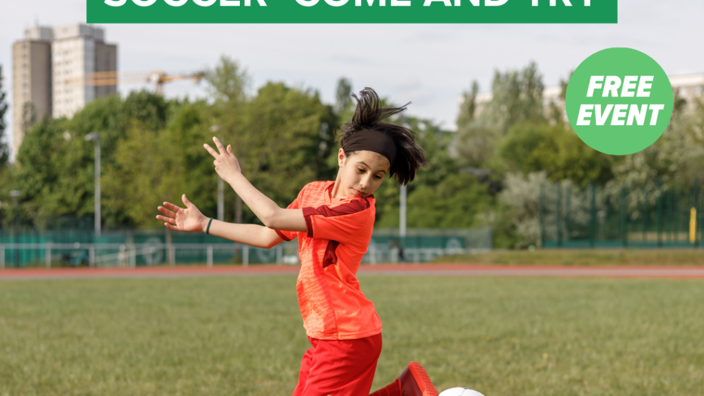 Cover image for event - Soccer - Come and Try 