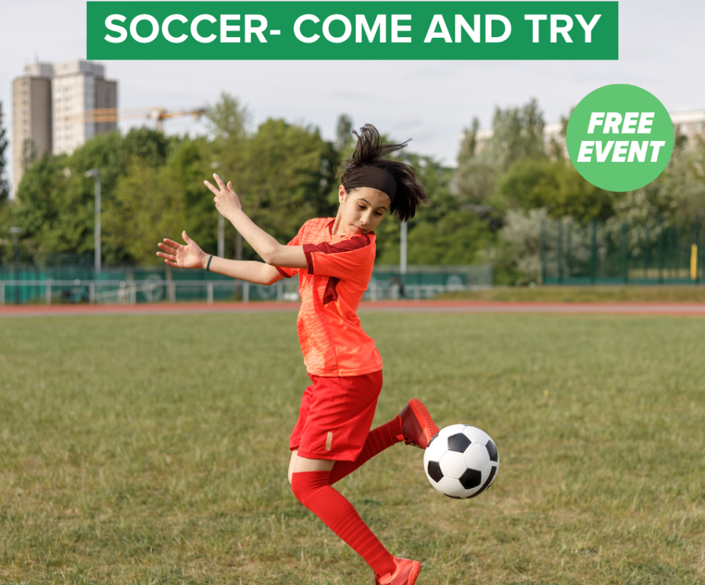 Cover image for event - Soccer - Come and Try 