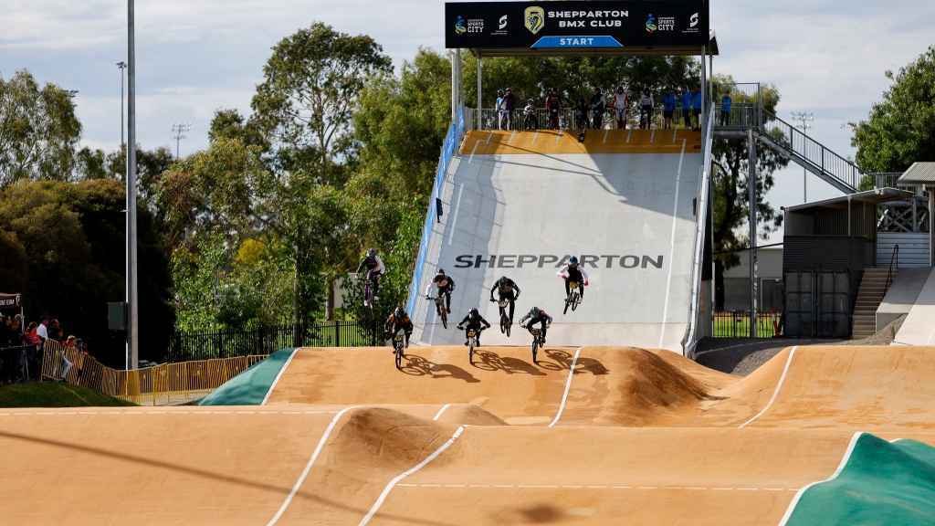 Cover image for event - 2026 GWM BMX Racing National Championships