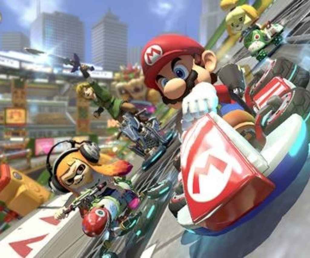 Cover image for event - Nintendo Switch Mario Kart Tournament at Shepparton Library