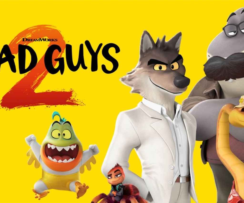 Cover image for event - School Holiday Movie Afternoon at Shepparton Library - The Bad Guys 2 (PG)