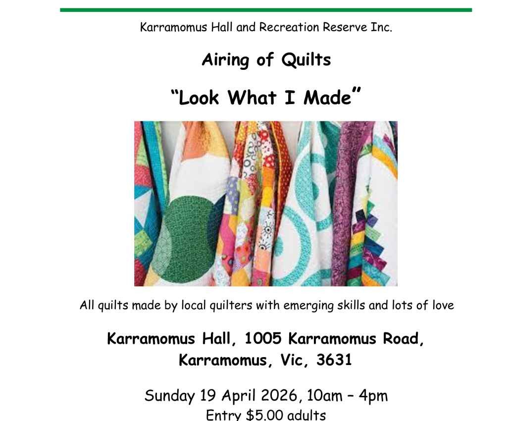 Cover image for event - Airing of Quilts