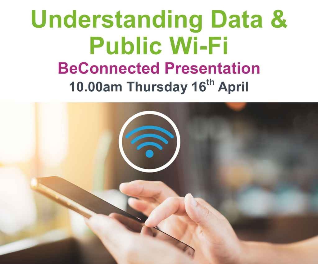 Cover image for event - BeConnected Presentation at Shepparton Library - Data & Public Wi-Fi