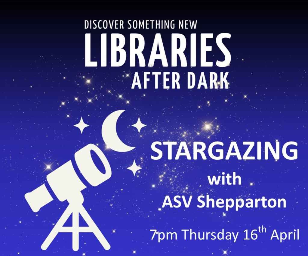 Cover image for event - ASV Shepparton Monthly Meeting & Sidewalk Astronomy at Shepparton Library