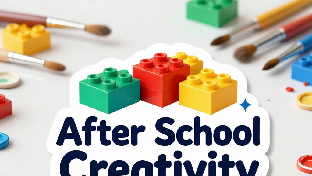 Cover image for event - After School Creativity Club at Shepparton Library - LEGO Fun
