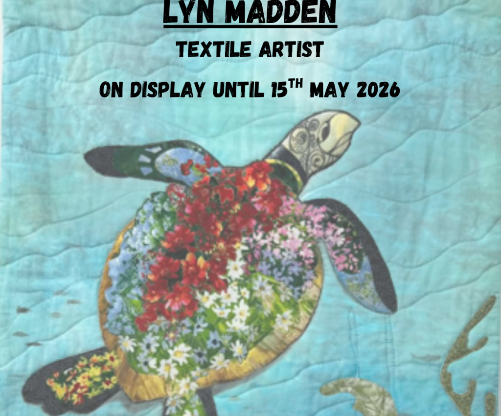 Cover image for event - Lyn Madden Textile Art Exhibition at Mooroopna Education and Activity Centre