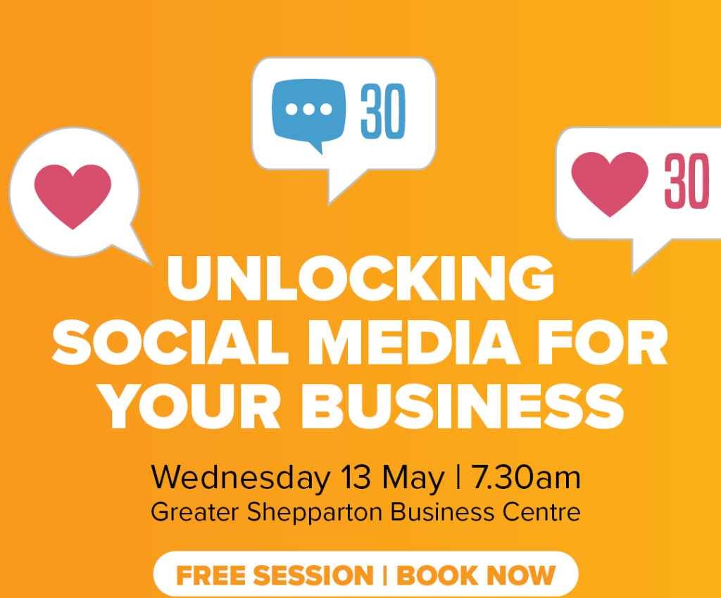 Cover image for event - Unlocking Social Media for Your Business