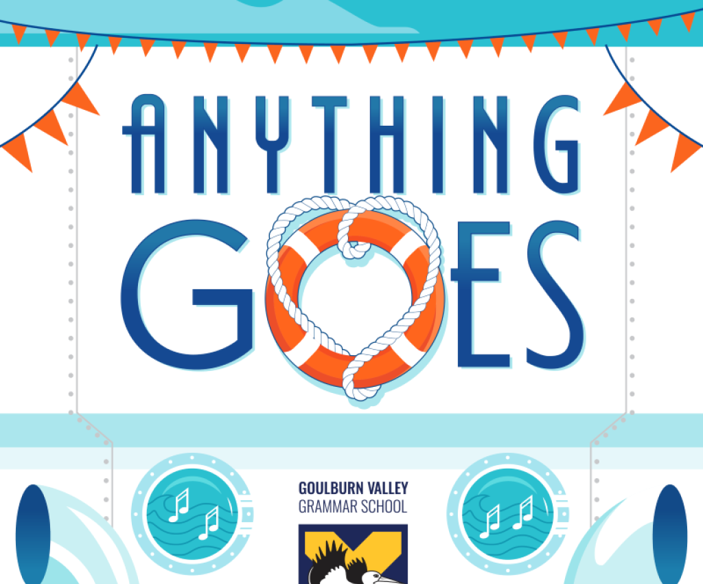Cover image for event - Goulburn Valley Grammar School presents Anything Goes