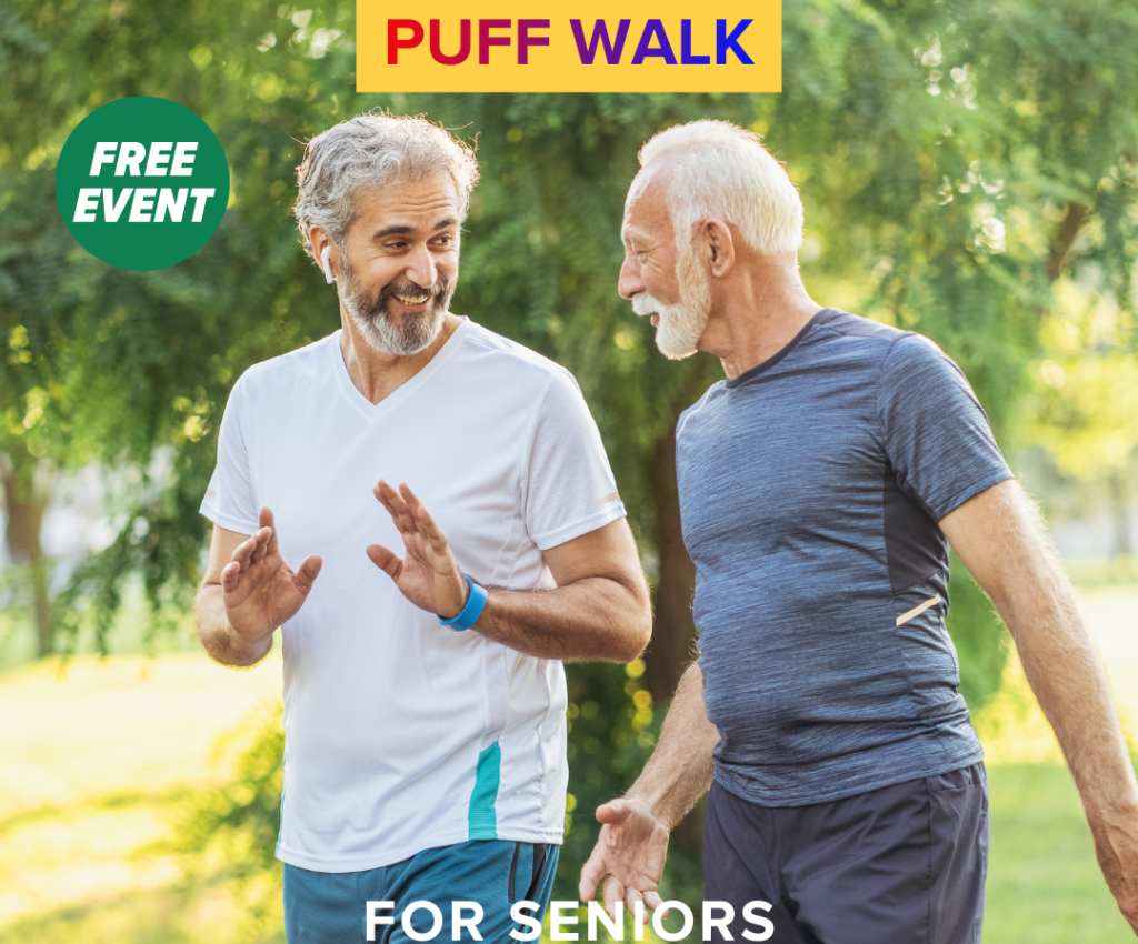 Cover image for event - Puff Walk 