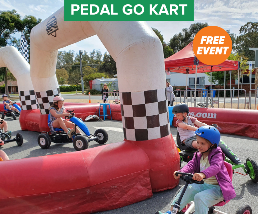 Cover image for event - Pedal Go Kart 