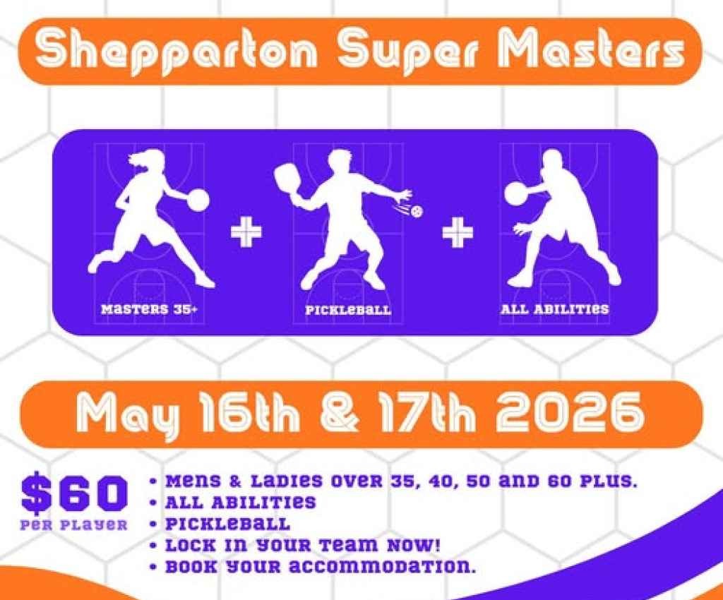 Cover image for event - GSBA Super Masters and All Abilities Tournament