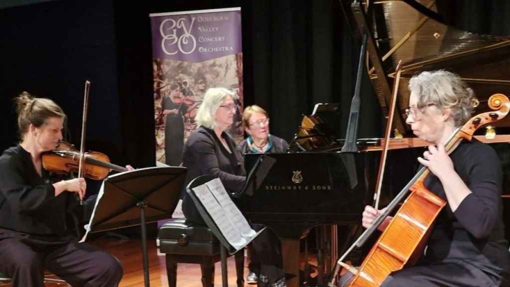 Cover image for event - Riverlinks presents Goulburn Valley Concert Orchestra - Chamber Series