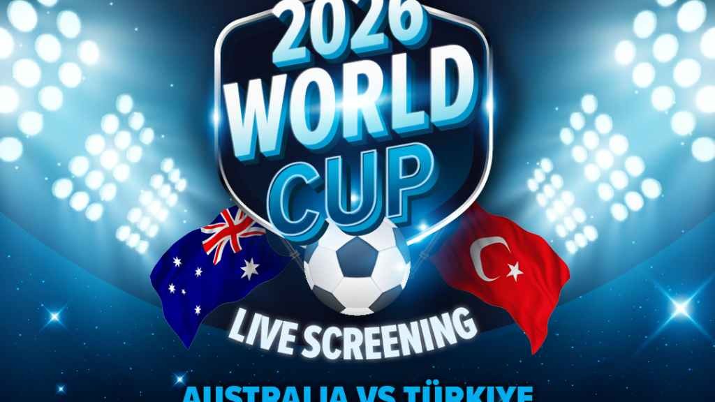 Cover image for event - FIFA World Cup Live Screening
