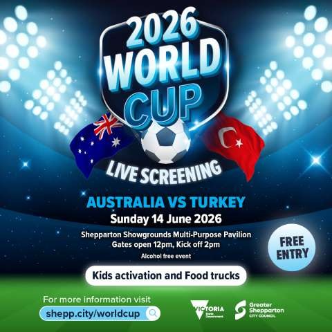 World Cup Screening Party - Static