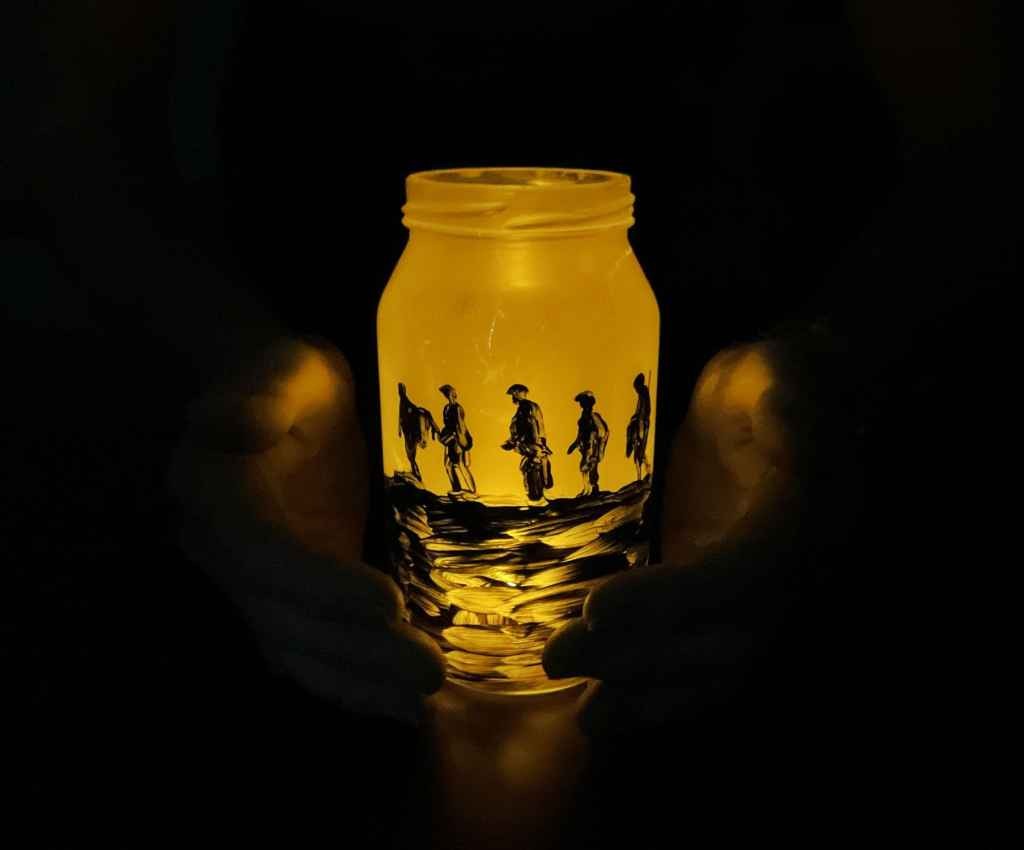 Cover image for event -  CrAfter Dark at Shepparton Library - Luminary Jars