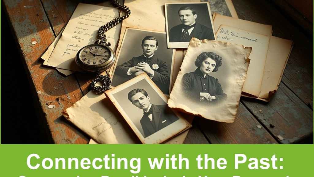 Cover image for event -  Connecting with the Past at Shepparton Library - Overcoming Roadblocks in Your Research