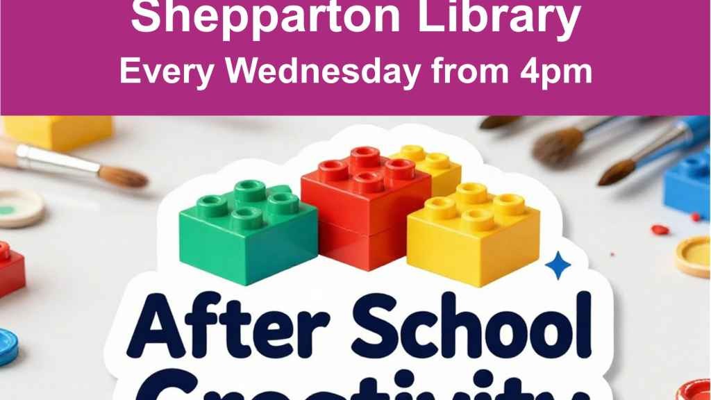 Cover image for event - After School Creativity Club at Shepparton Library - Craft Activity