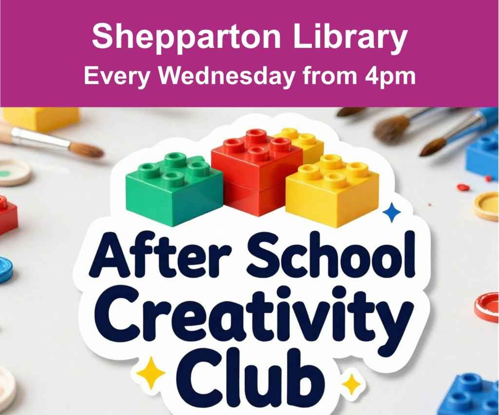 Cover image for event - After School Creativity Club at Shepparton Library - Craft Activity