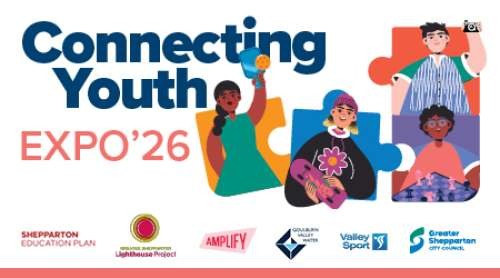 Cover image for event - Connecting Youth Expo'26